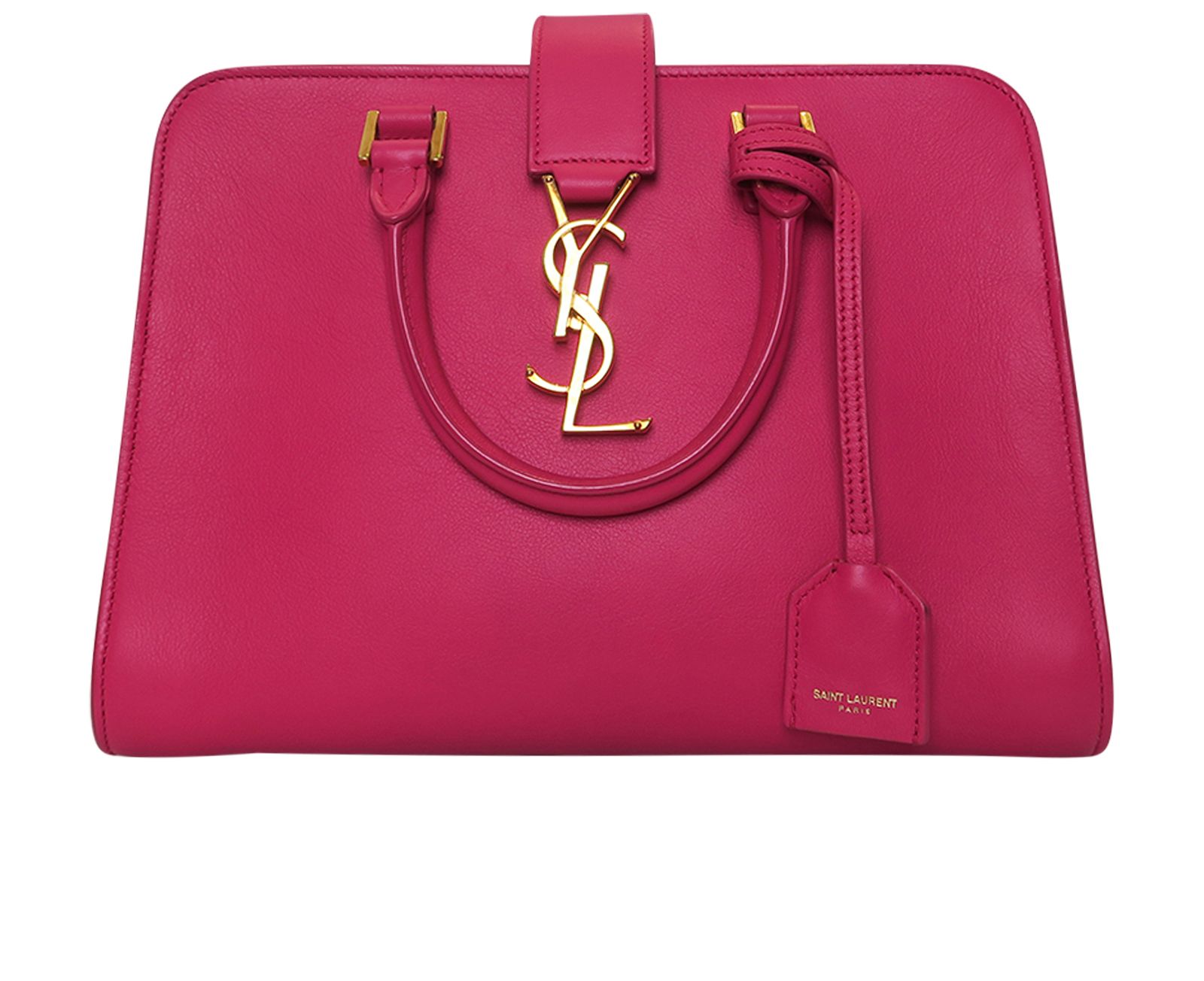 Yves Saint Laurent Monogram Baby Cabas Bag Saint Laurent YSL Designer Exchange Buy Sell Exchange